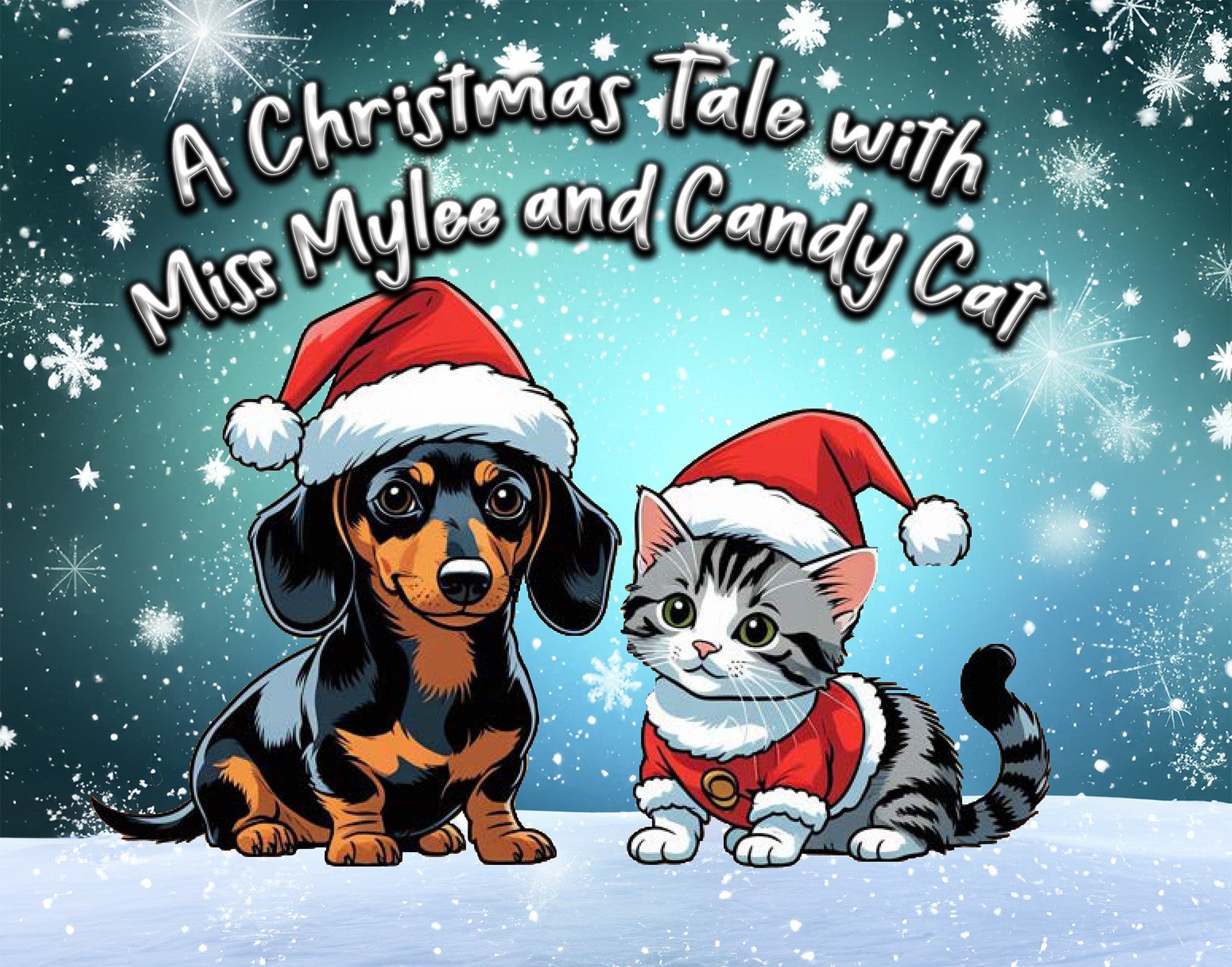 A Christmas Tale with Miss Mylee and Candy Cat