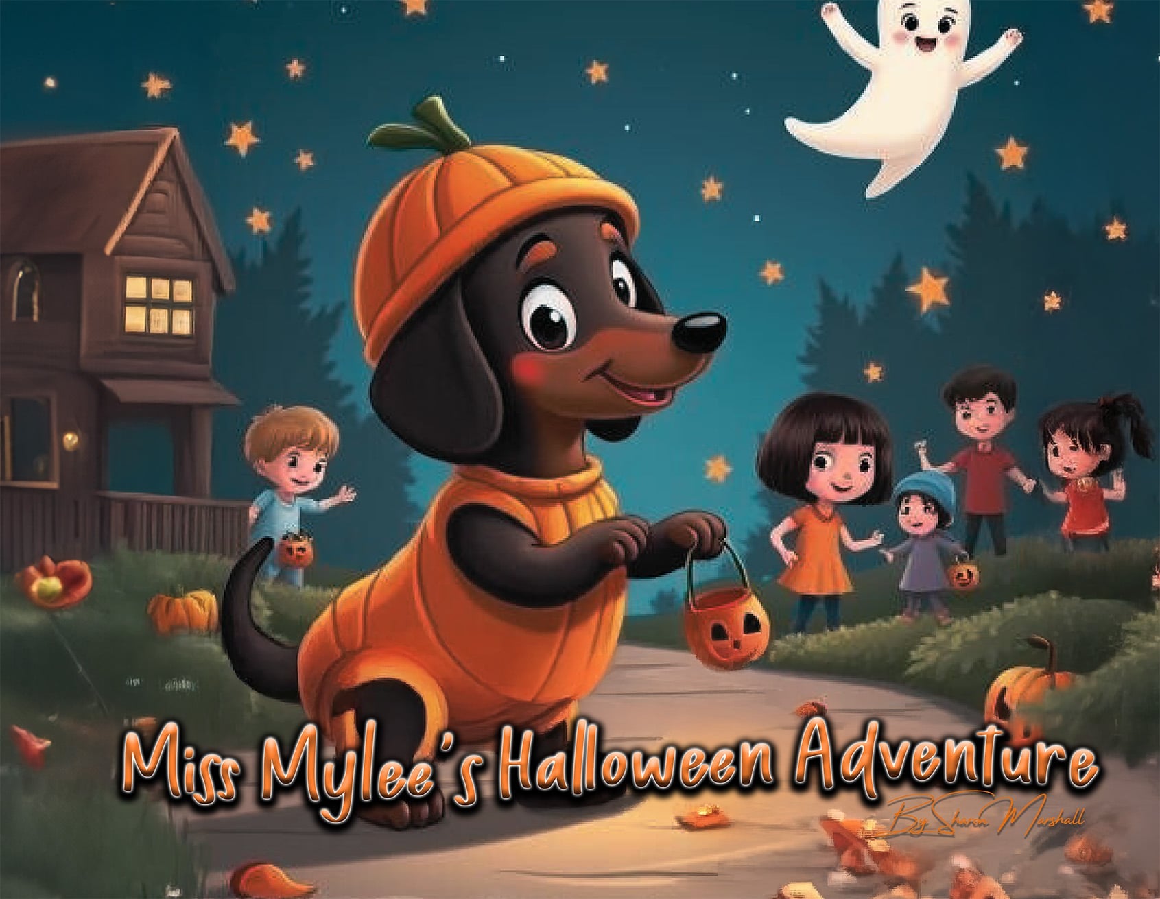Miss Mylee's Halloween Adventure